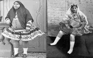 پارتی زنانه به سبک قاجار را ببیند | عکسی زیر خاکی از مهمانی اشرافی قاجار + تصویر