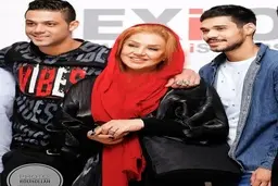 چیدمان سفره افطاری نسرین مقانلو در رستوران لاکچری با بازیگران معروف +عکس 