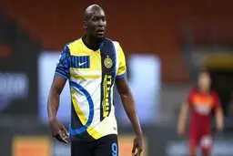 جریمه لوکاکو از سوی باشگاه اینتر