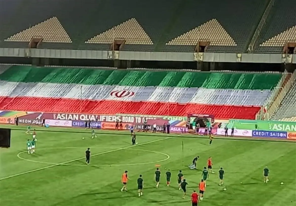 
اجازه حضور ۱۰ هزار تماشاگر در آزادی به شرط تزریق ۲ دُز واکسن
