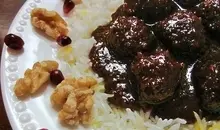 رمز و راز خورش فسنجون خوش طعم و اقتصادی | رسپی خورش فسنجون کم هزینه 