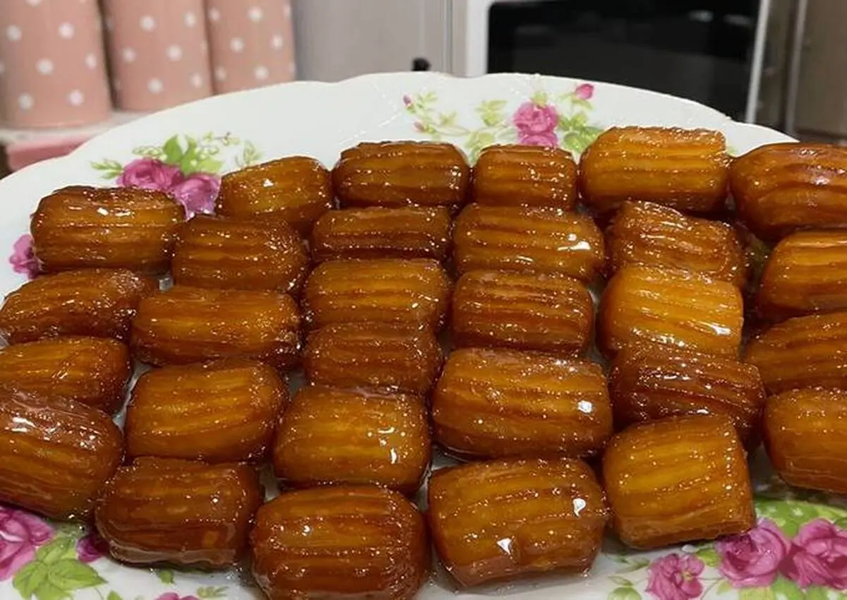 بهترین دستور پخت بامیه در خانه | طرز تهیه بامیه خانگی خوشمزه و لذیذ به روش قنادی ها 