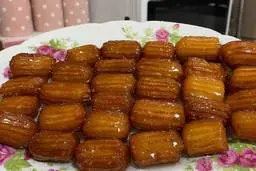 بهترین دستور پخت بامیه در خانه | طرز تهیه بامیه خانگی خوشمزه و لذیذ به روش قنادی ها 