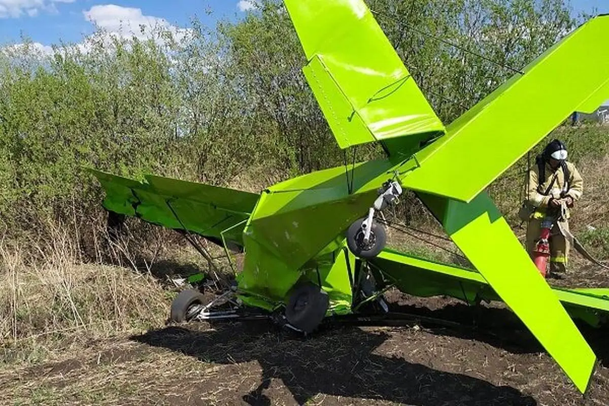 کشته شدن سارق یک هواپیمای شخصی در روسیه بر اثر سقوط