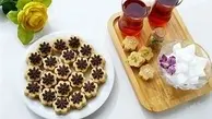 طرز تهیه شیرینی سنتی و کم‌هزینه ساده برای عید | یک دسر سنتی و خوشمزه برای سفره عید ۱۴۰۴ +ویدئو