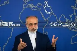 سخنگوی وزارت خارجه: انتظار می‌رفت وزیر خارجه آلمان از ایران و عراق عذرخواهی می‌کرد نه اینکه سابقه جنایات کشورش را مخفی کند