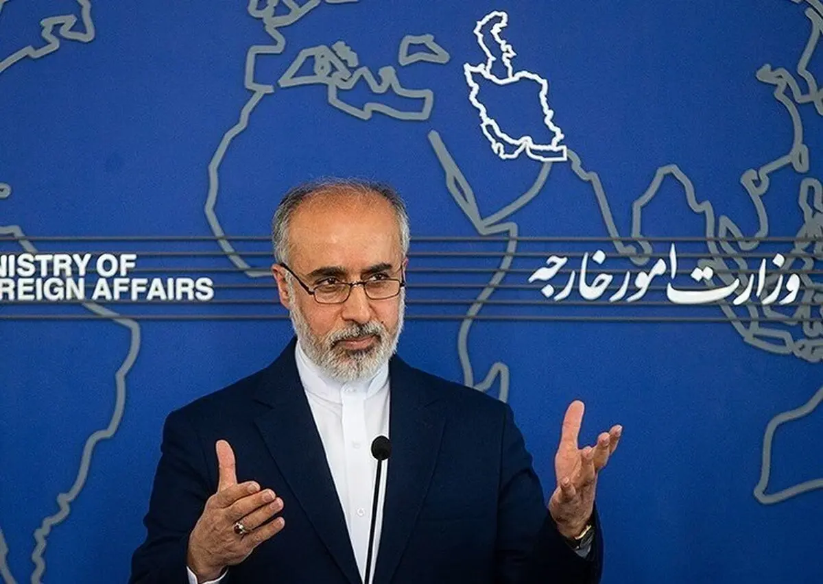 سخنگوی وزارت خارجه: انتظار می‌رفت وزیر خارجه آلمان از ایران و عراق عذرخواهی می‌کرد نه اینکه سابقه جنایات کشورش را مخفی کند