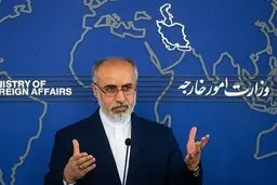 سخنگوی وزارت خارجه: انتظار می‌رفت وزیر خارجه آلمان از ایران و عراق عذرخواهی می‌کرد نه اینکه سابقه جنایات کشورش را مخفی کند