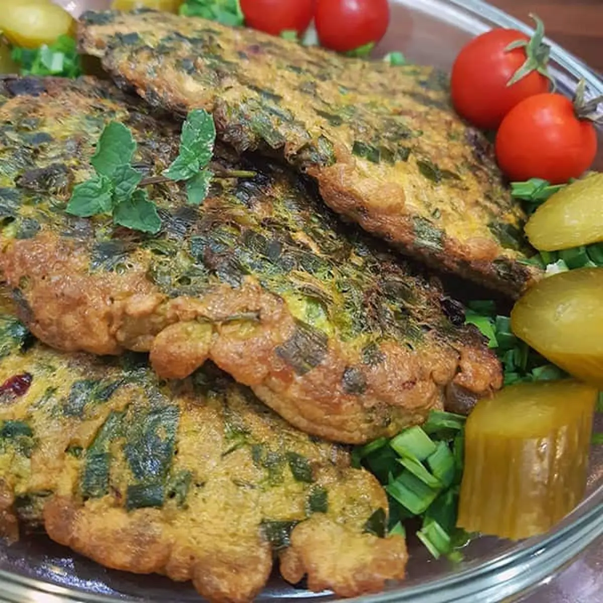 ناهار کوکوی تره درست کن، خیلی خوشمزه است | طرز تهیه کوکوی تره، ساده و خوشمزه 