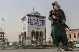 استاد دانشگاه کابل میوه‌فروش شد + عکس