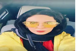 گریم عجیب لیلا بلوکات با چشمان اشکی!