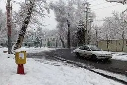  سازمان هواشناسی هشدار داد  |   بارش برف و باران در ۲۲ استان کشور 