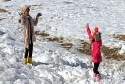  آخرین وضعیت جوی کشور | در کل کشور بارش برف و باران داریم