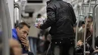 شهرداری تهران: مقرر شد اتباع خارجی دستفروش در مترو اجازه فعالیت نداشته باشند | این افراد ۳۰۰ تا ۴۰۰ نفر از مجموع ۳ هزار دستفروش مترو را شامل می‌شوند