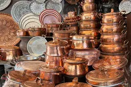 چرخش مس روی تراش | از فلز خام تا هنری ماندگار +ویدئو