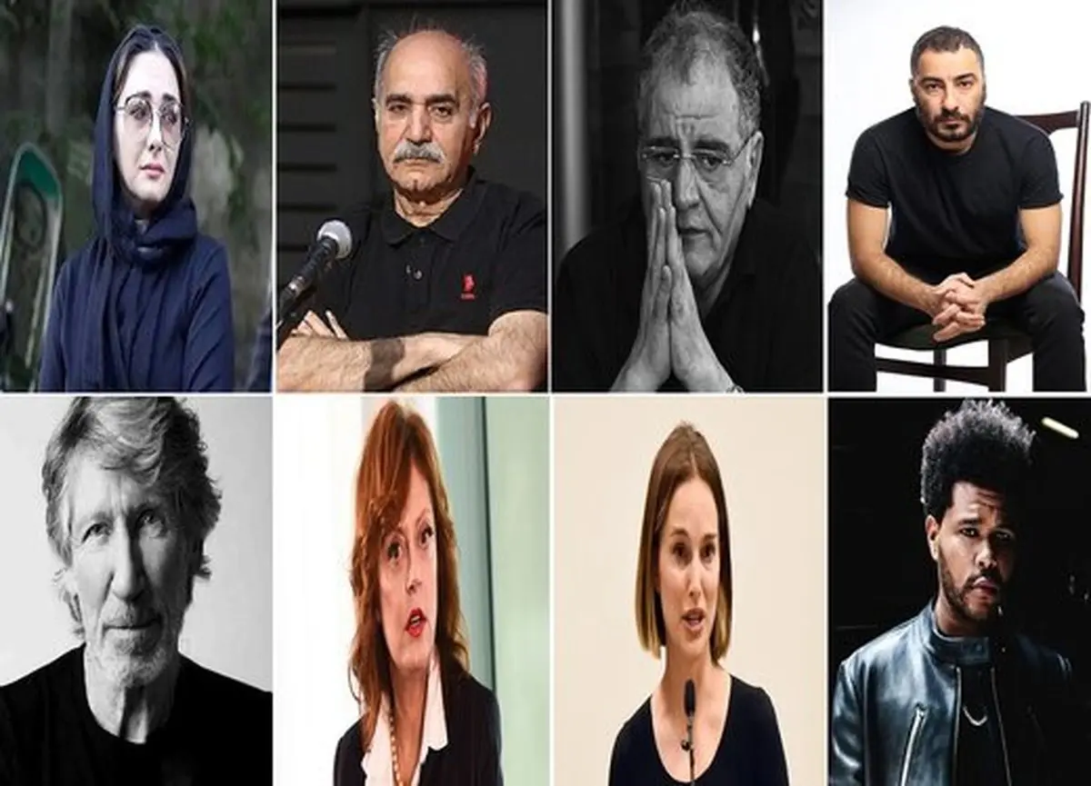 اعتراض هنرمندان به آن‌چه این روزها در فلسطین می‌گذرد 