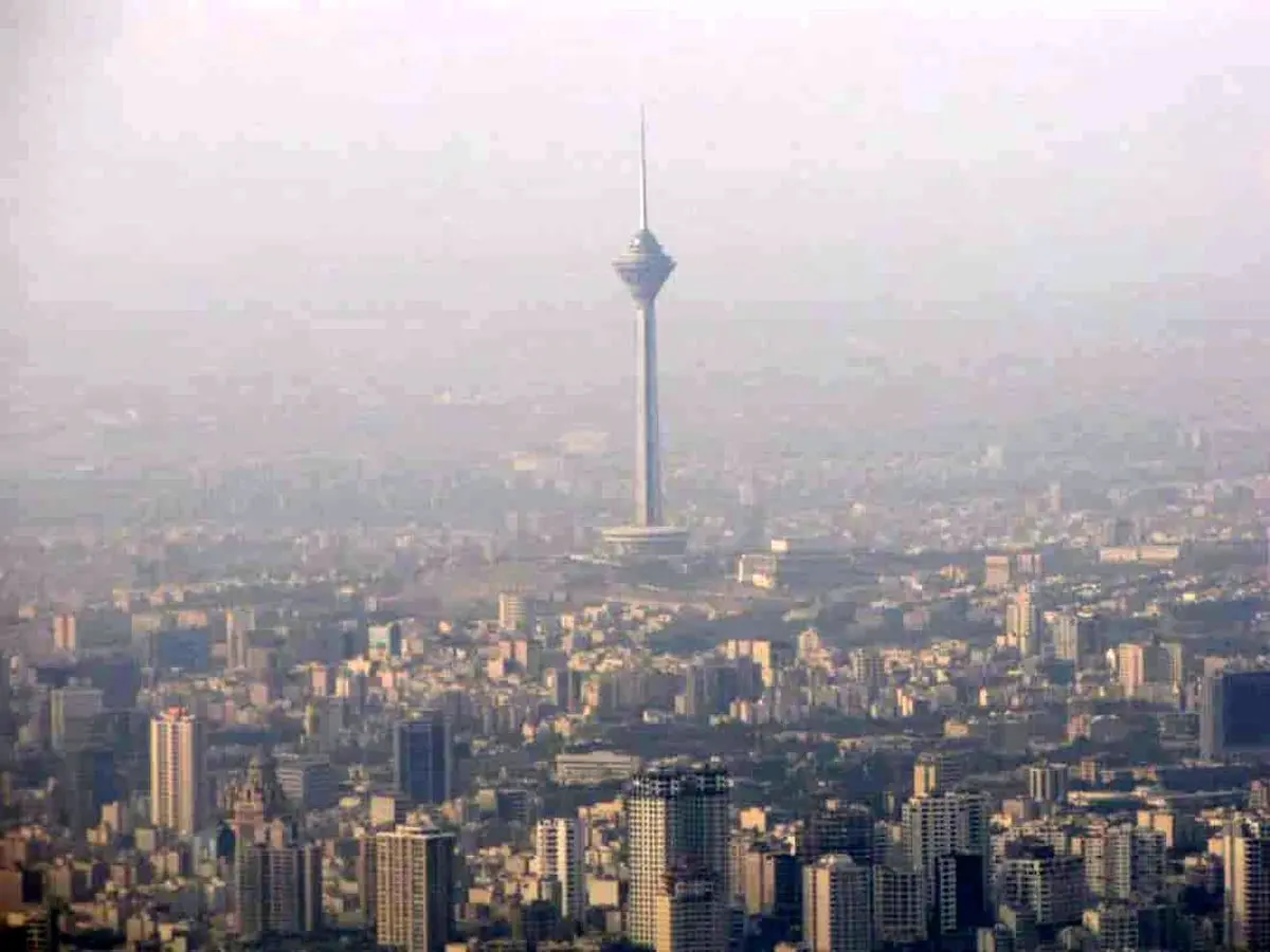 هوایِ تهران، «ناسالم» برای گروه‌های حساس