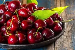 شب‌ها قبل خواب گیلاس بخورید!