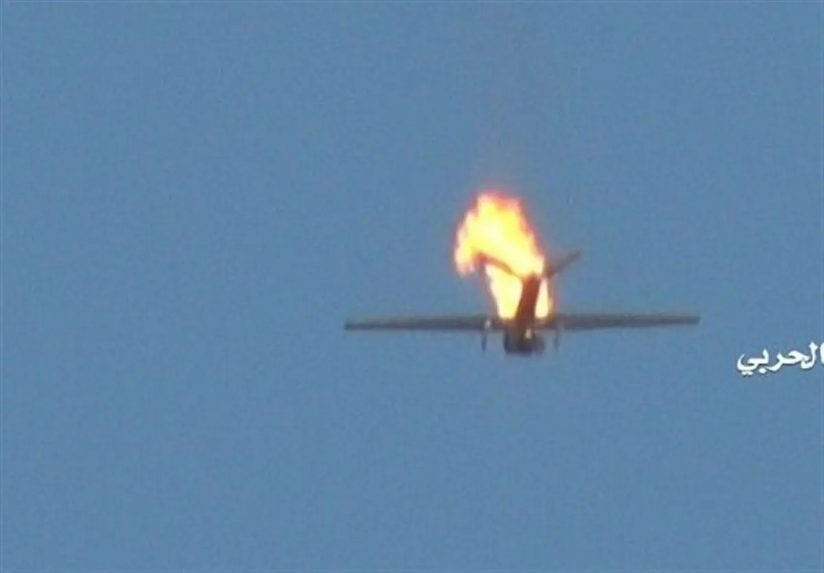  هواپیما | سرنگونی یک فروند هواپیمای جاسوسی متجاوزان سعودی