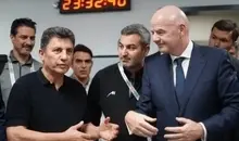 اینفانتینو: می‌خواهیم ایران در جام جهانی بازی کند