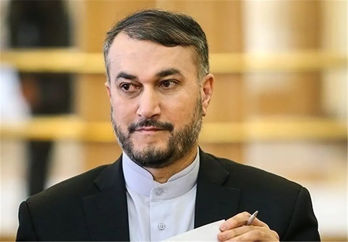 نخستین توییت امیر عبداللهیان در سمت وزیر خارجه ایران 