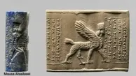 مهرهای دوره بابل (تمدن بین النهرین) مربوط به ۶۰۰ سال قبل از میلاد