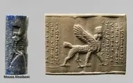 مهرهای دوره بابل (تمدن بین النهرین) مربوط به ۶۰۰ سال قبل از میلاد