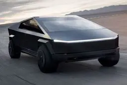 خودروی زرهی آینده زیر ذره‌بین | نیروی هوایی آمریکا تست هدف‌گیری با سایبرتراک!