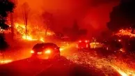 وضعیت اضطراری در کالیفرنیا | آتش‌سوزی گسترده در جنگل کلاماث در ایالت کالیفرنیای آمریکا