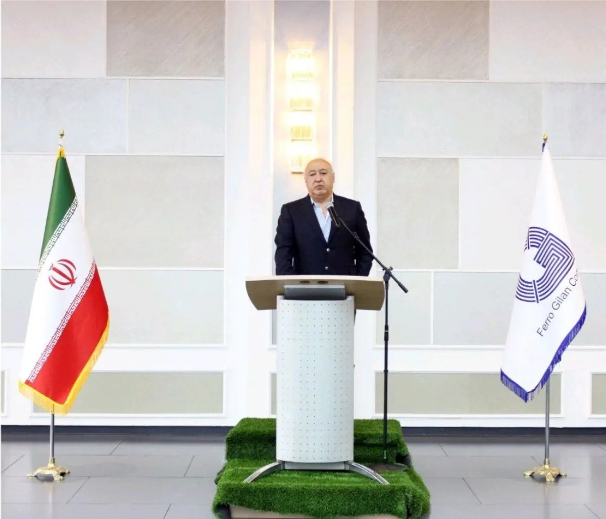گفتگو با رسول دانیال زاده (Rasoul Danial Zadeh)، کارآفرین برتر و مدیرعامل مجتمع فولاد گیلان درباره وضعیت صنعت فولاد در ایران