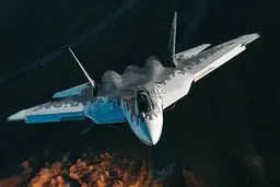 چرا سوخو سو-57 روسیه، یک نگرانی جدی برای نیروی هوایی آمریکا محسوب می شود