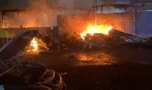 حملات آمریکا به بندر خمیر و کهورستان | پل ارتباطی بندرعباس به شیراز هدف گرفت