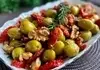 دستور تهیه سالاد زیتون و گردو | پیش غذایی مدیترانه‌ای با طعمی منحصر به‌ فرد +ویدئو