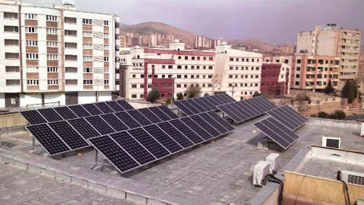  پشت بام خانه خود رابه نیروگاه خورشیدی تبدیل کنید