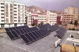  پشت بام خانه خود رابه نیروگاه خورشیدی تبدیل کنید