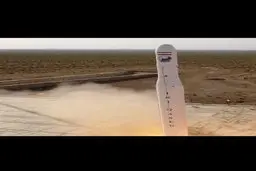 تصویری از ماهواره‌بر قاصد که امروز با موفقیت پرتاب شد