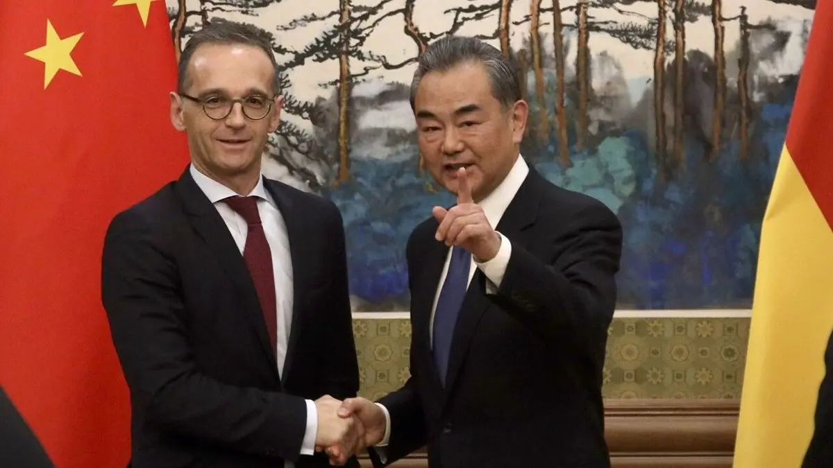  چین و آلمان بر ضرورت حفظ توافق هسته‌ای ایران تاکید کردند. 
