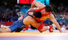 رقابت سنگین در قرقیزستان | کشتی‌گیران آزاد فینالیست شدند 
