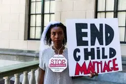 افزایش کودک همسری در آمریکا 