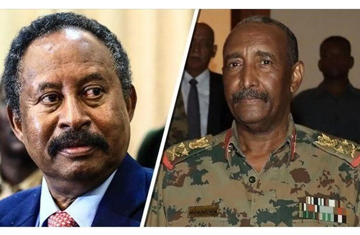 رویترز: ارتش سودان با بازگشت عبدالله‌ حمدوک به دولت موافقت کرد