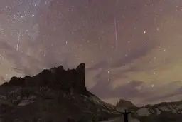 
امشب اوج بارش شهابی در ایران است
