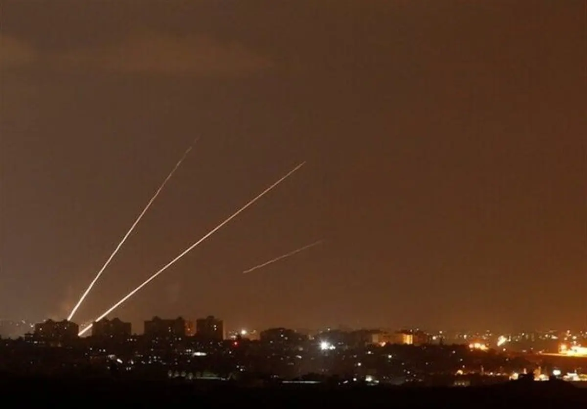 حمله راکتی به شهرک‌های مجاور نوار غزه| صدای آژیر خطر فعال شد