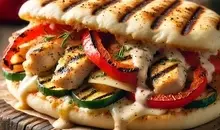 ساندویچ مرغ و خردلی |  وعده‌غذایی ساده و خوش‌طعم برای وقتایی که نمیدونی چی درست کنی +ویدئو