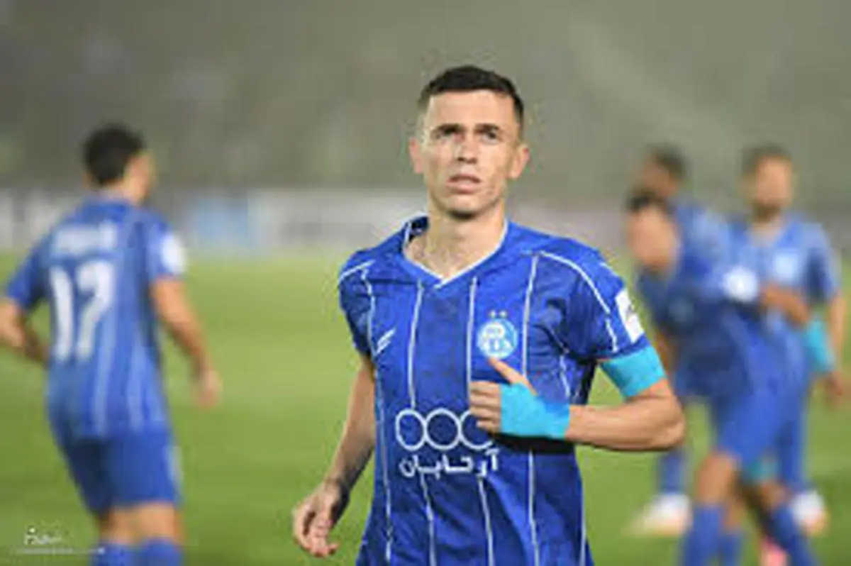 یاسر آسانی | موثرترین بازیکن استقلال در فصل جاری