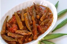 نمیدونی ناهار چی بپزی ؟ | بیا با بامیه یک خوراک خوشمزه درست کن