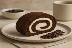 طرز تهیه رولت شکلاتی | کیک رولت برای مهمونی و تولدا رو خودت درست کن +ویدئو