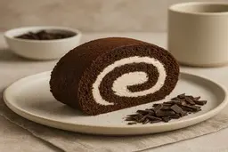 طرز تهیه رولت شکلاتی | کیک رولت برای مهمونی و تولدا رو خودت درست کن +ویدئو