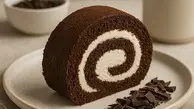 طرز تهیه رولت شکلاتی | کیک رولت برای مهمونی و تولدا رو خودت درست کن +ویدئو