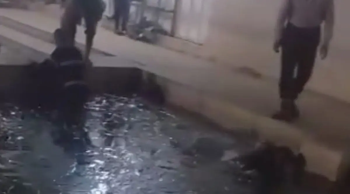 واکنش بهزیستی به کتک زدن معتادان در استخر یخ زده در یک مرکز ترک اعتیاد: آن مرکز پلمب و متهمان بازداشت شدند