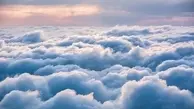 تصویری شگفت‌انگیز از سونامی ابر در ایالت اوهایو +ویدئو